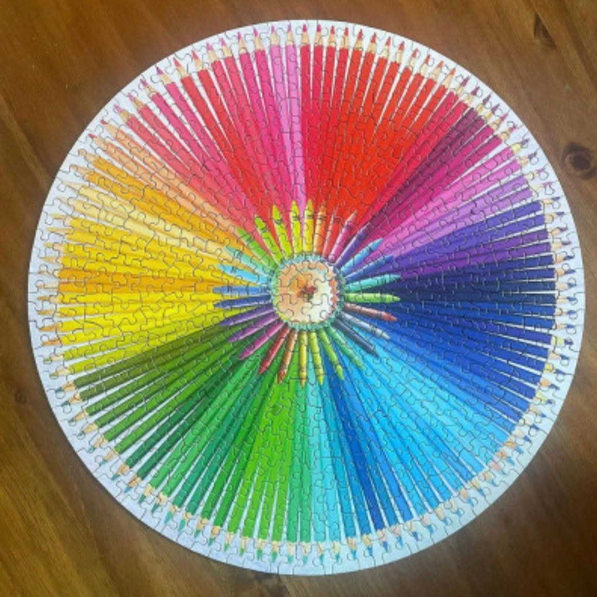 Springbok Crafty Colors 500 pc Puzzle