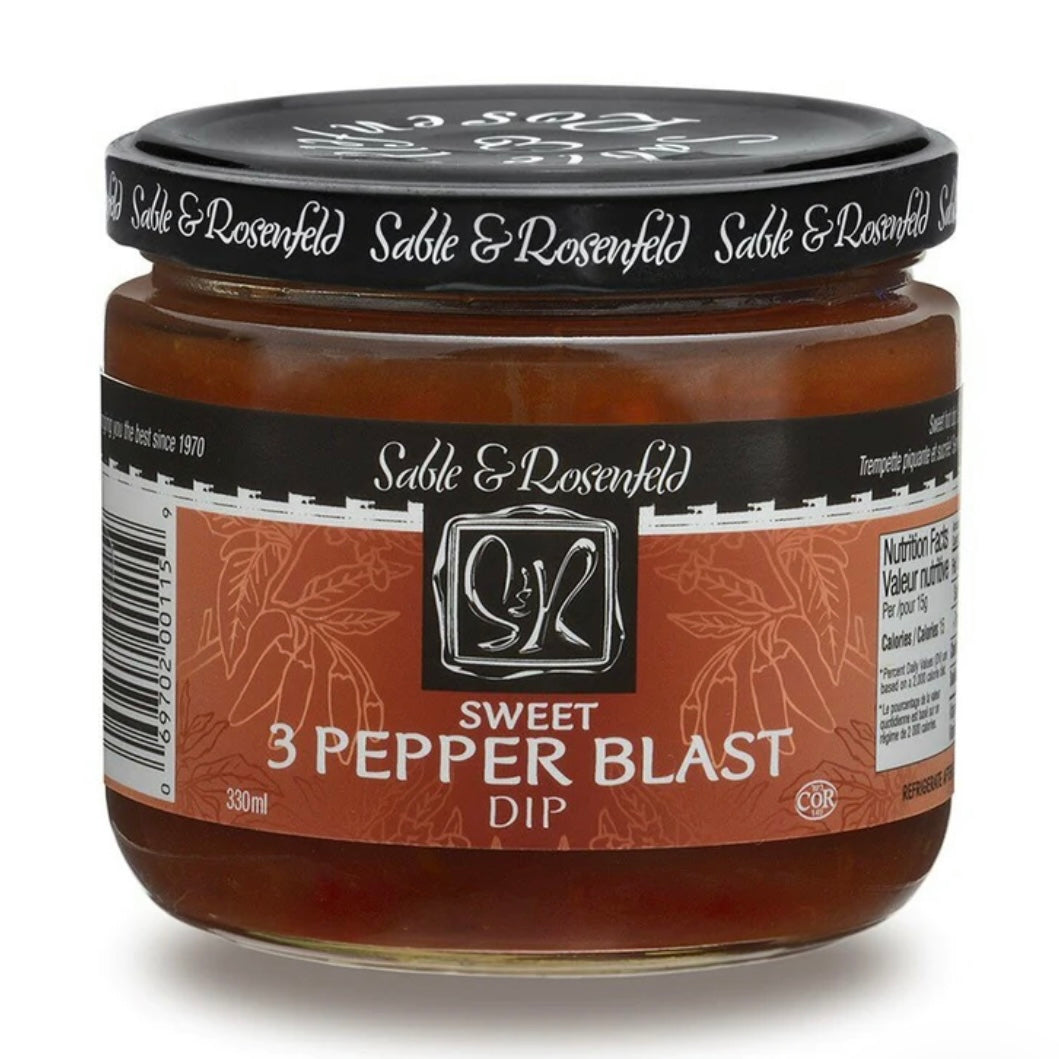 3 Pepper Blast Dip 12oz