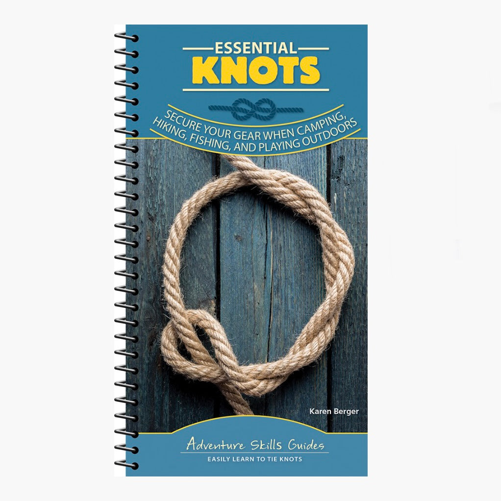 Essential Knots Quick Guide Book