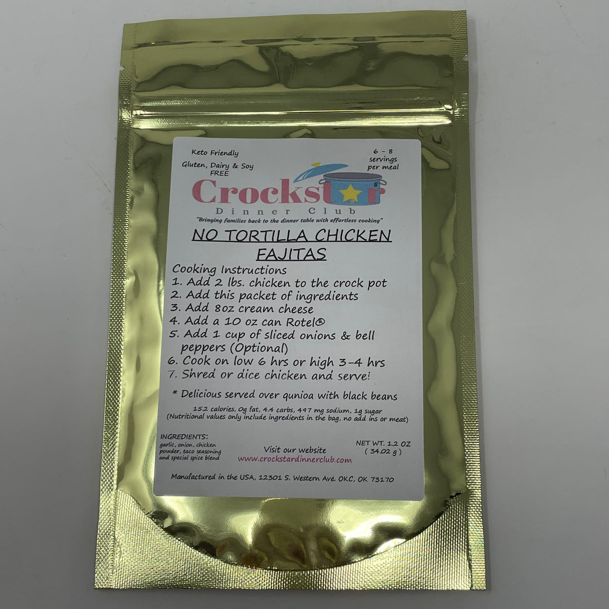 Crockstar Dinner Mix