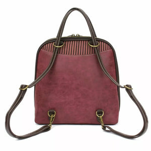 marcelle leather backpack