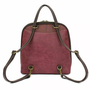 v marcelle suede backpack