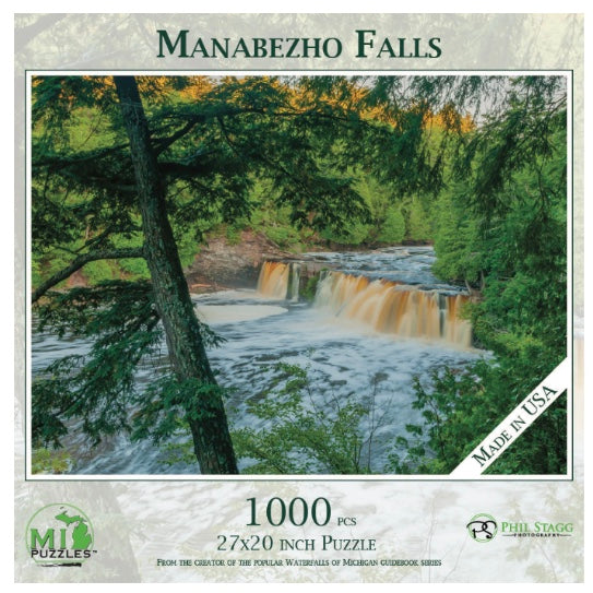 Manabezho Falls 1000 pc Puzzle