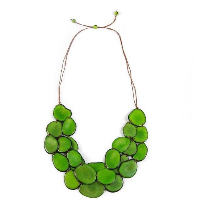 Tagua Amigas Necklace