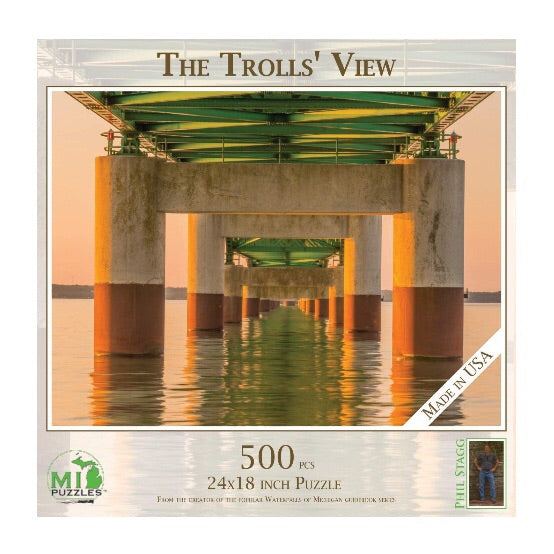 The Troll&#39;s View 500 pc Puzzle