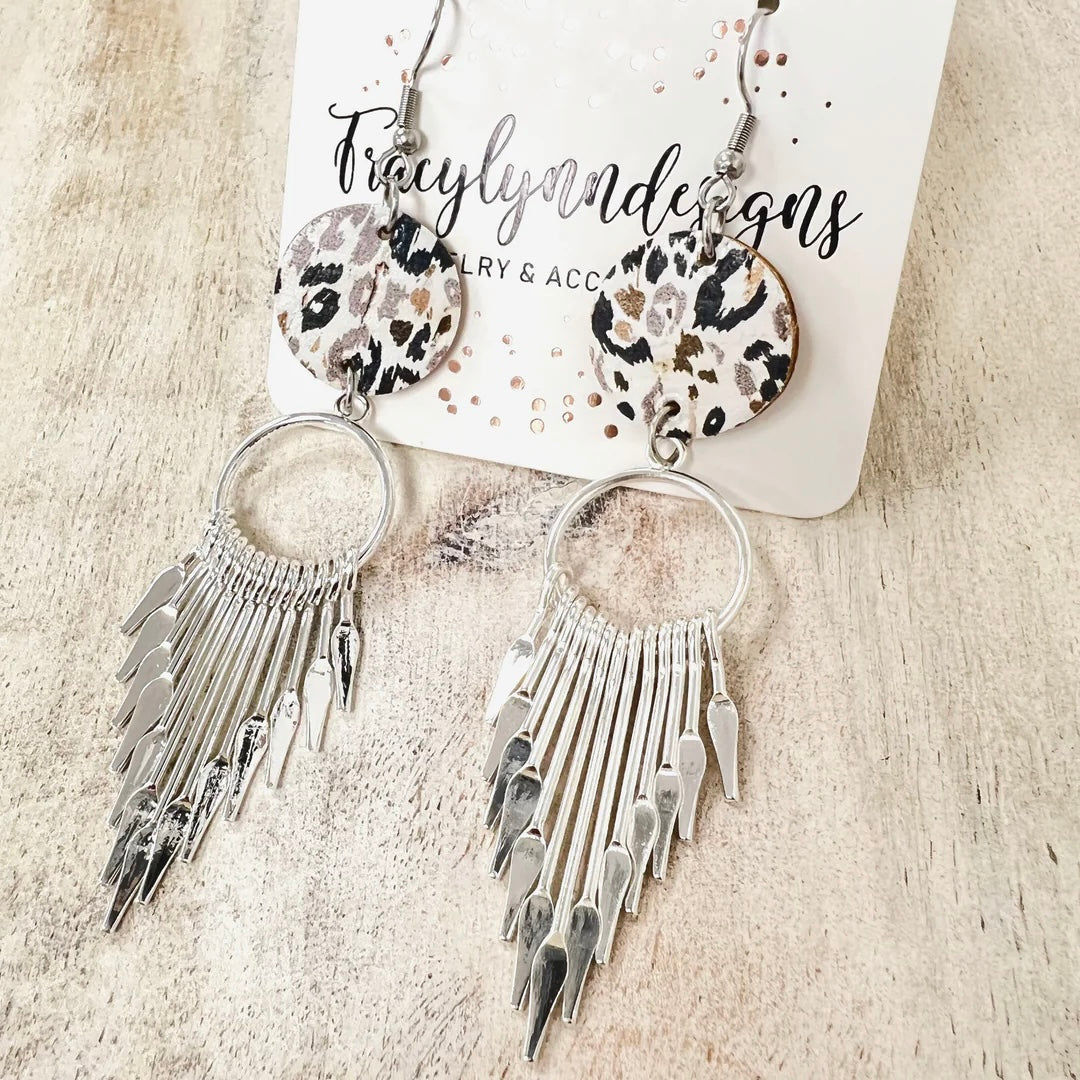 Silver Breckons Earrings