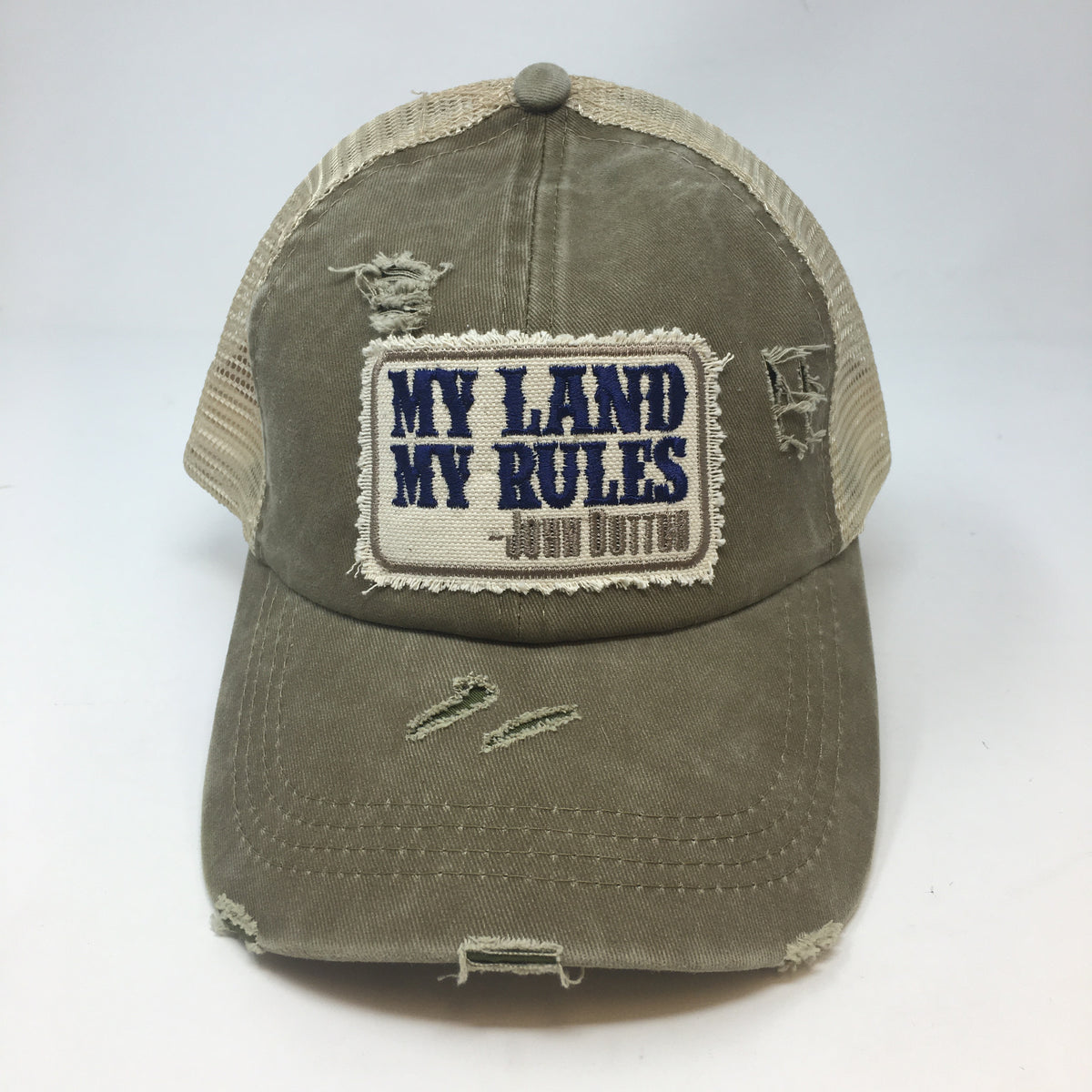 My Land My Rules John Dutton Hat