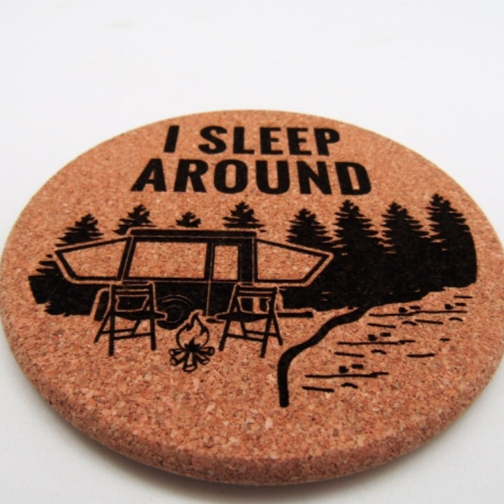 Cork Coaster