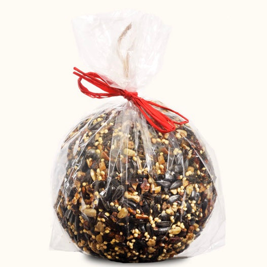 Seed &amp; Nut Bird Ornaments Bagged