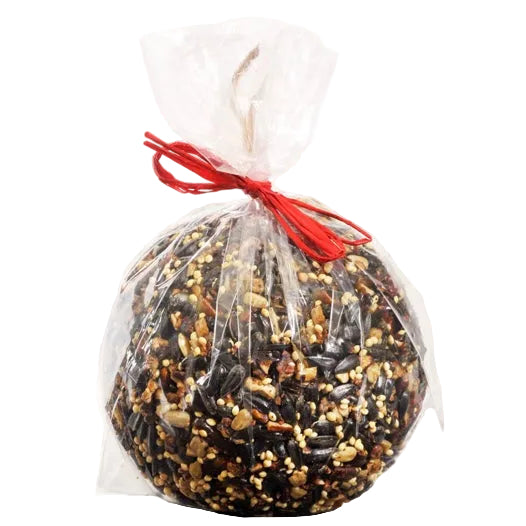 Seed & Nut Bird Ornament Bagged