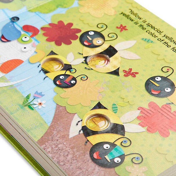 Poke-A-Dot Book Large