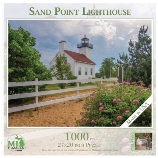 Sand Point Lighthouse 1000 pc Puzzle