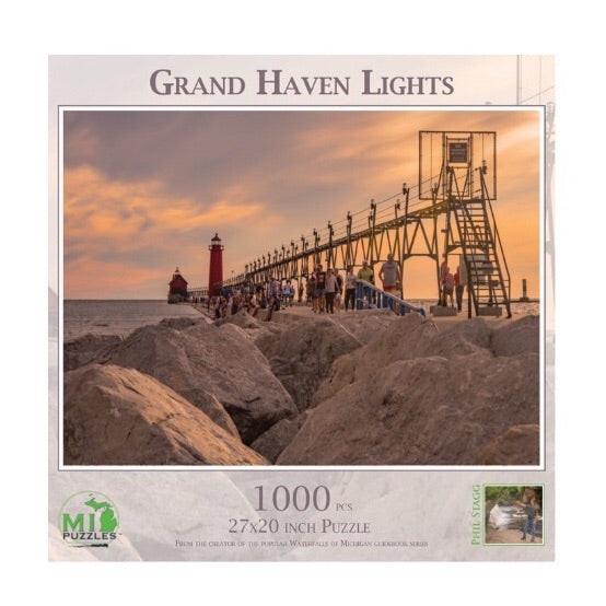 Grand Haven Lights 1000 pc Puzzle
