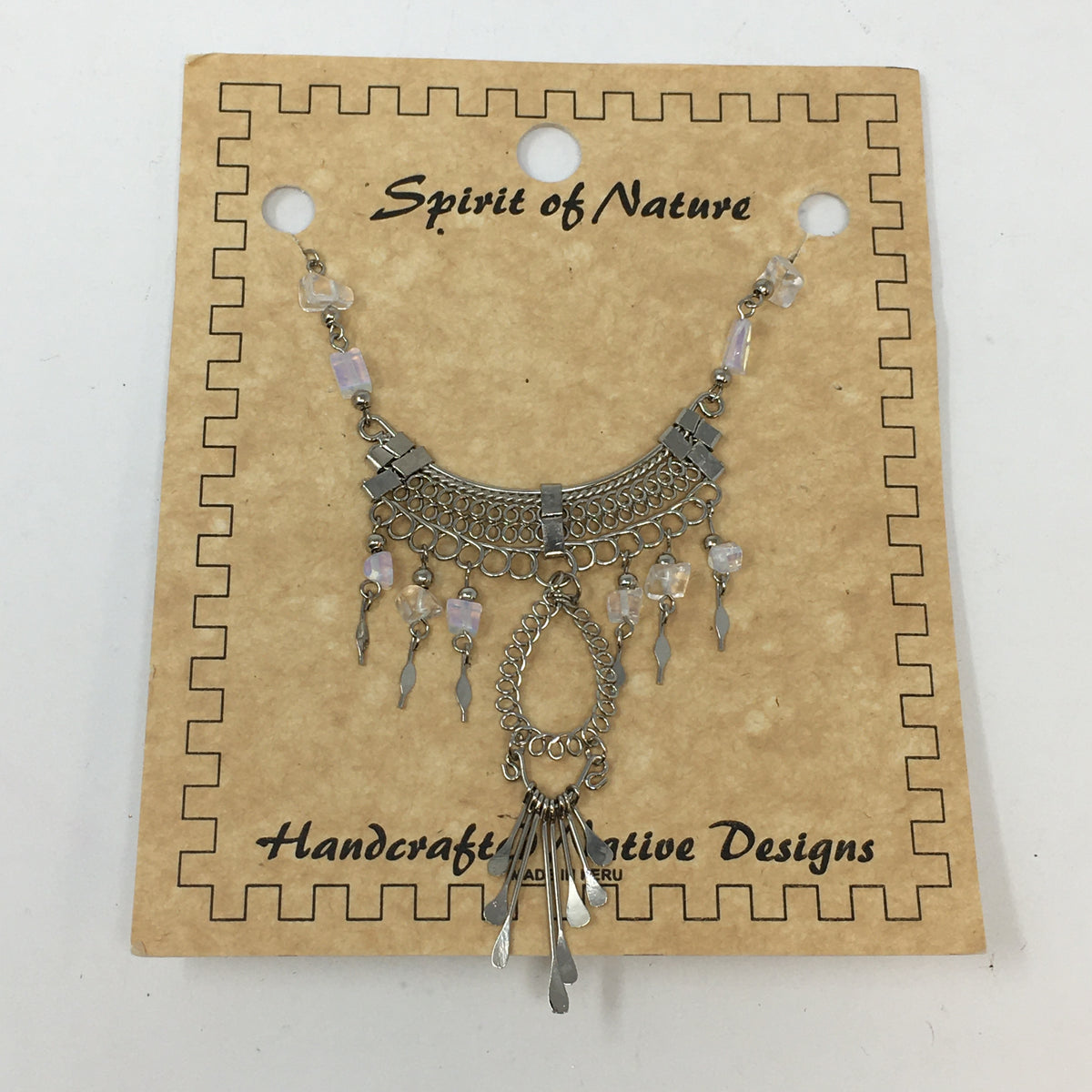 Spirit of Nature Native Necklace