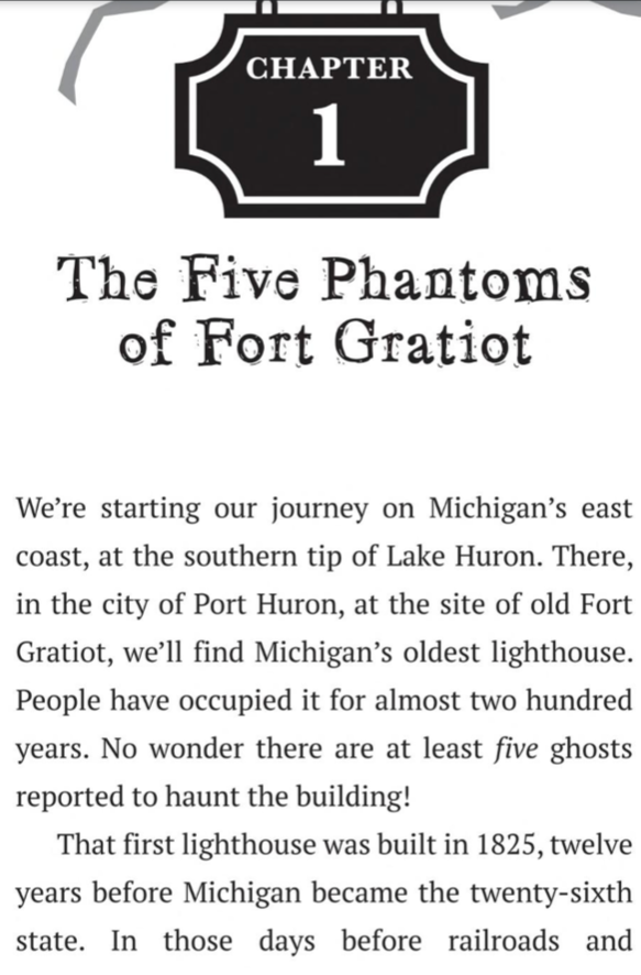 The Ghostly Tales of Michigan&#39;s Haunted Lighthouses Book