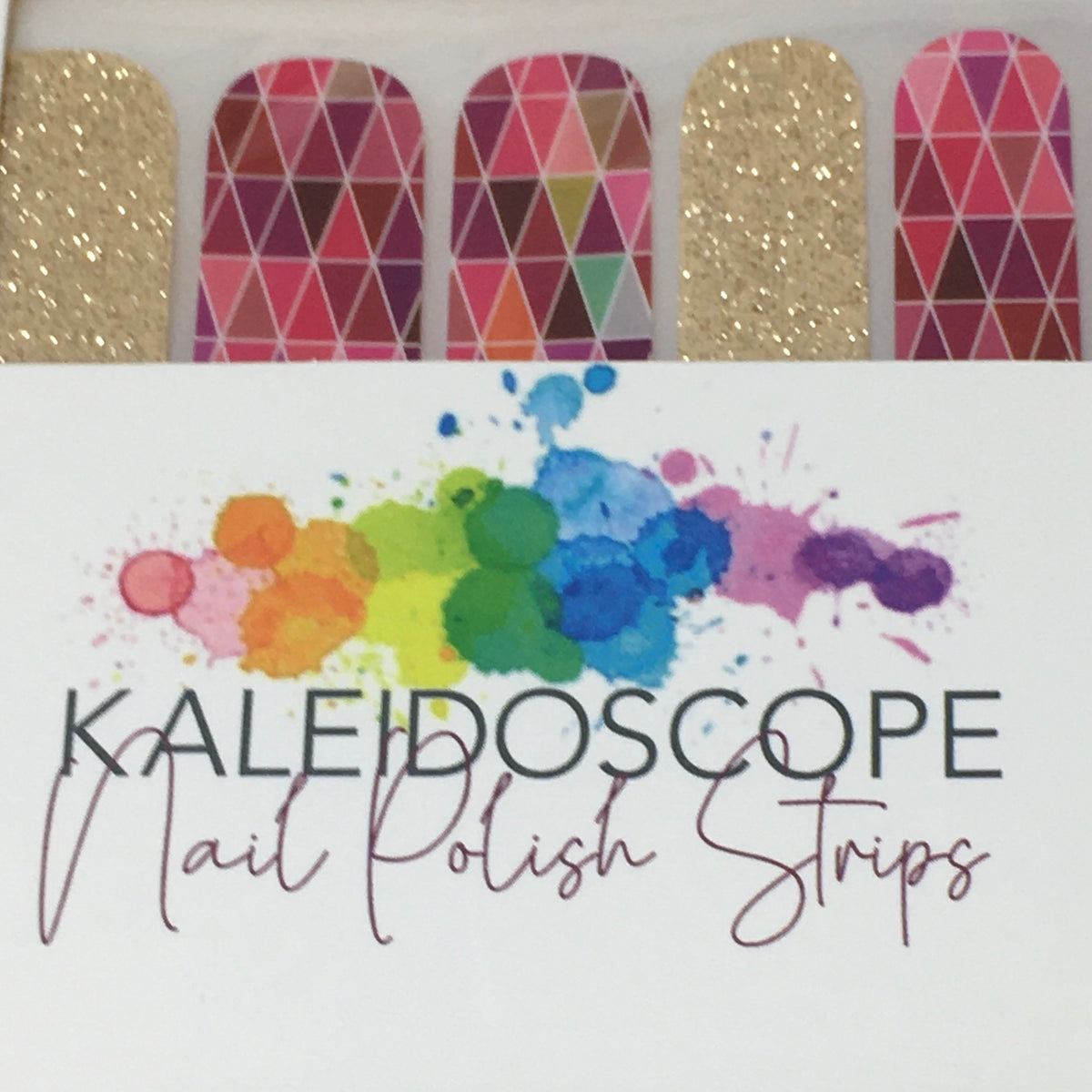 Kaleidoscope Nail Strip Everyday Collection