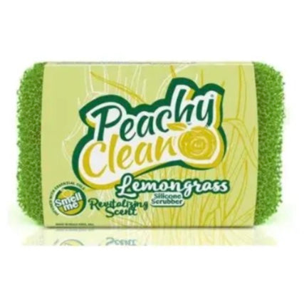 Peachy Clean Lemongrass Silicone Scrubber