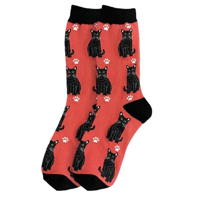 Happy Tails Cat Socks Unisex