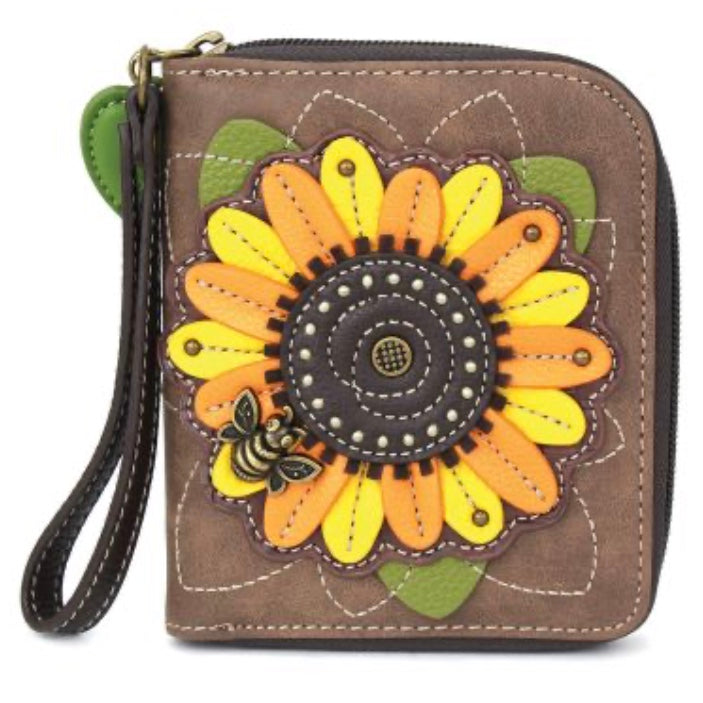 Zip Around Wallet
