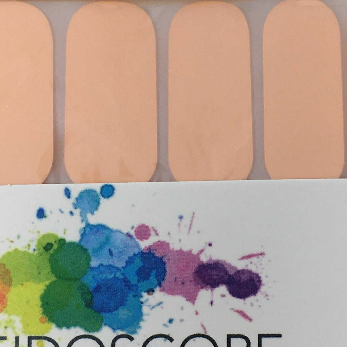 Kaleidoscope Nail Strips Primary Solids Collection