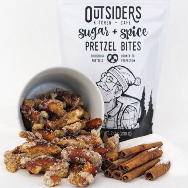 Outsiders Pretzel Bites