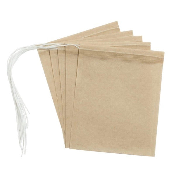 Unbleached Tea Bags 100 Count