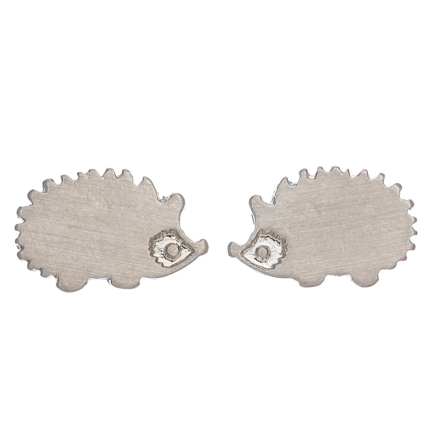 Hedgehog Stud Buds Earrings