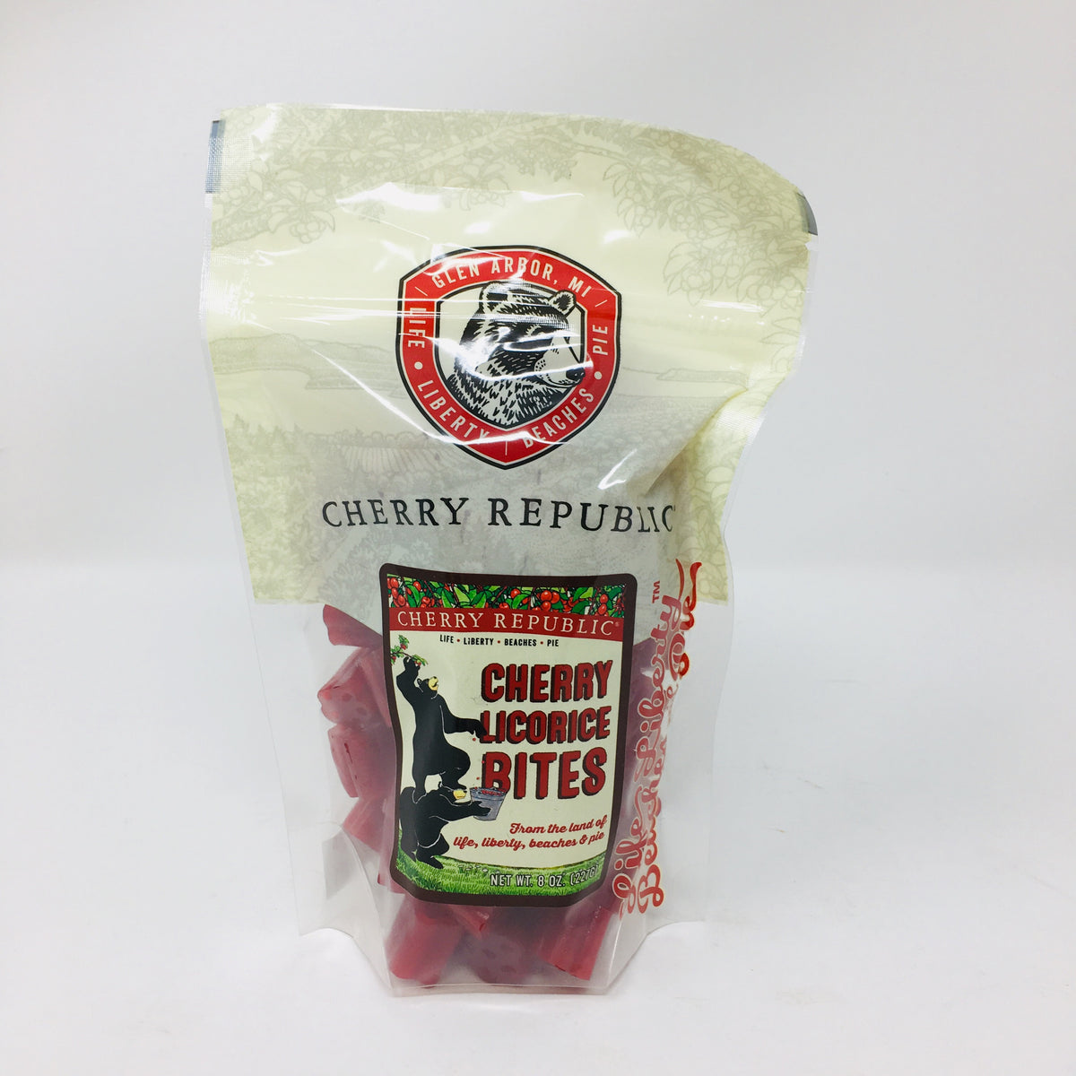 Cherry Licorice Bites 8oz