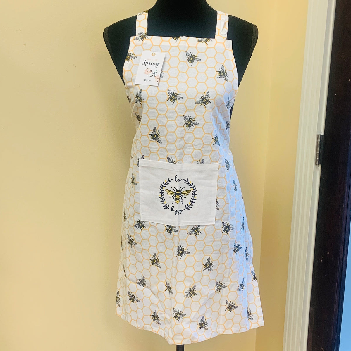 Hello Spring Apron