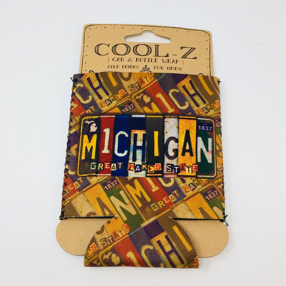 Vintage Michigan License Plate Cool-Z