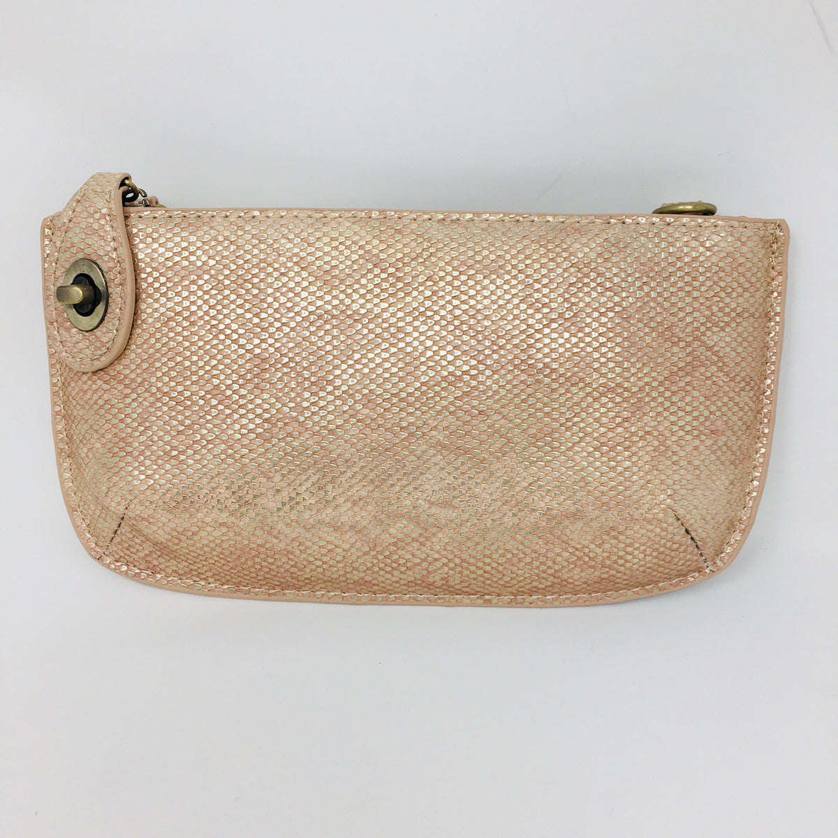 Joy Mini Crossbody Wristlet Clutch