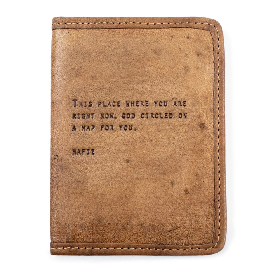 Leather Passport Cover