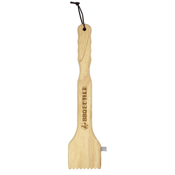 Wooden BBQ Butler Grate Scraper