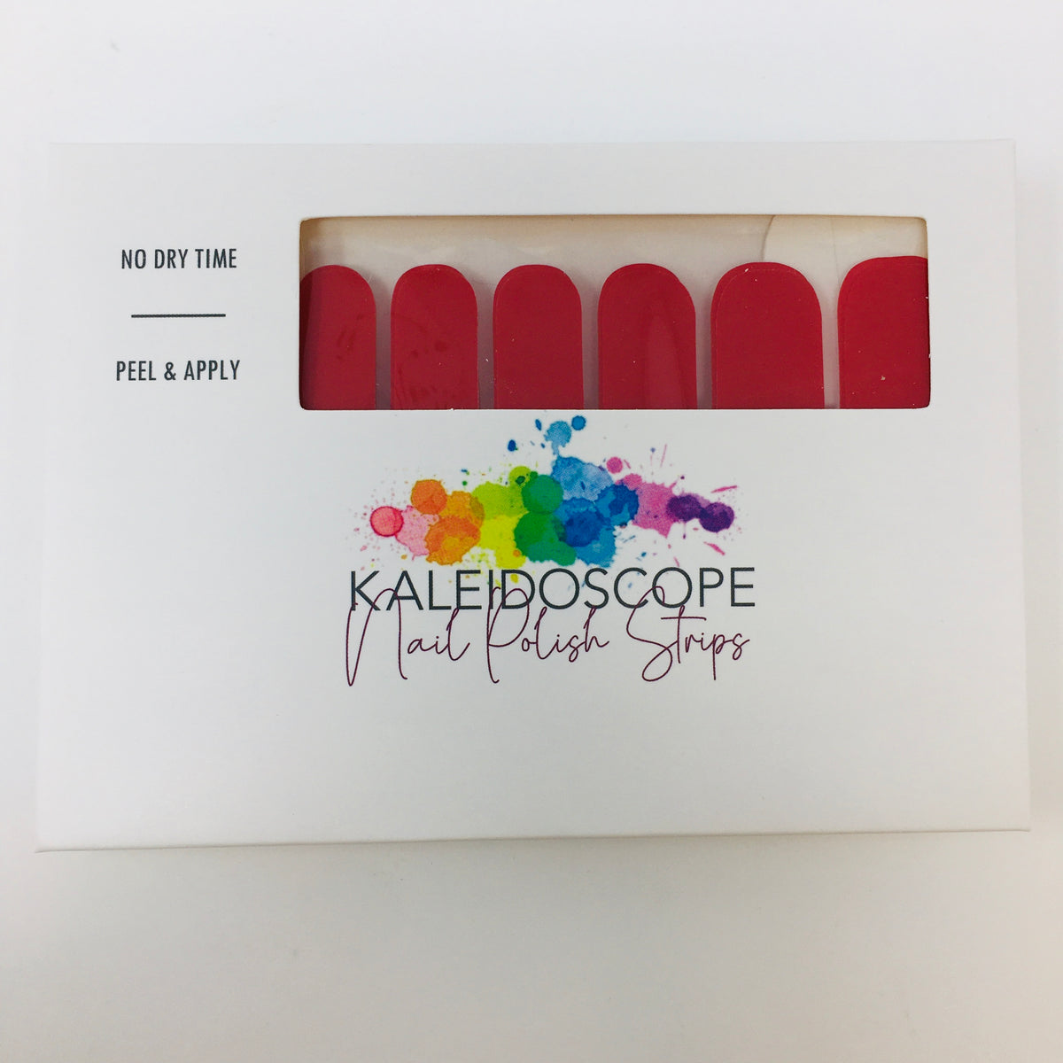 Kaleidoscope Nail Strips Primary Solids Collection