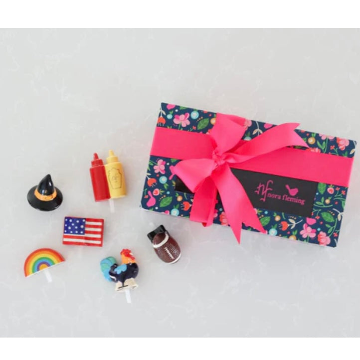 6 Section Floral Minis Keepsake Box