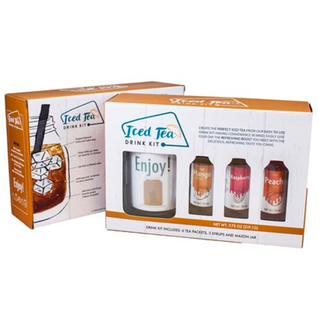 Iced Tea Drink Kit Gift Set