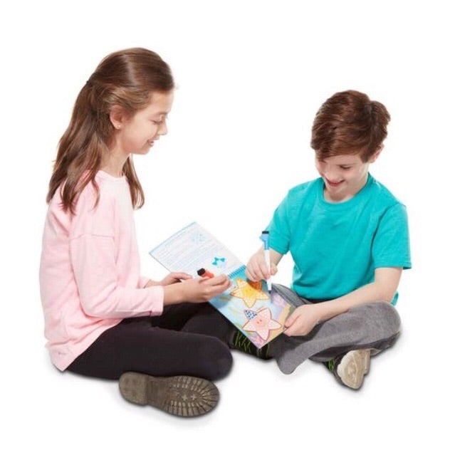 On The Go Wipe-Off Activity Pad