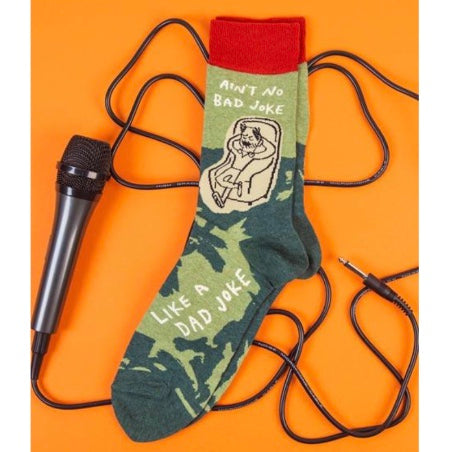 Ain&#39;t No Bad Joke Like A Dad Joke Men&#39;s Socks