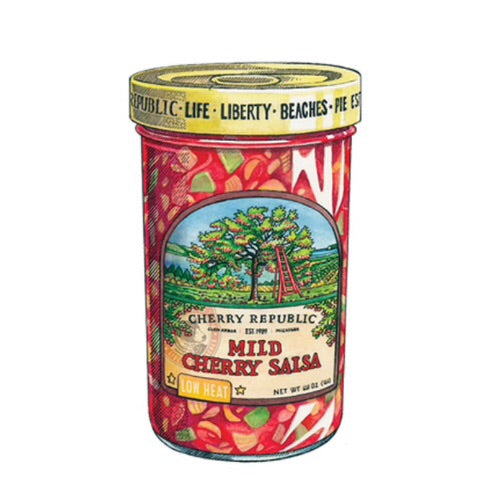 Mild Cherry Salsa 16oz