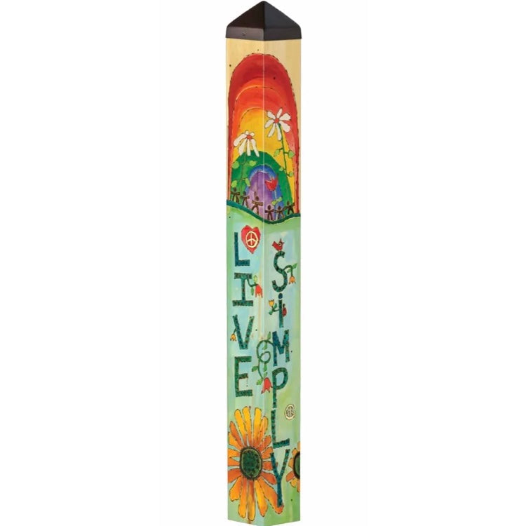 40&quot; Art Pole