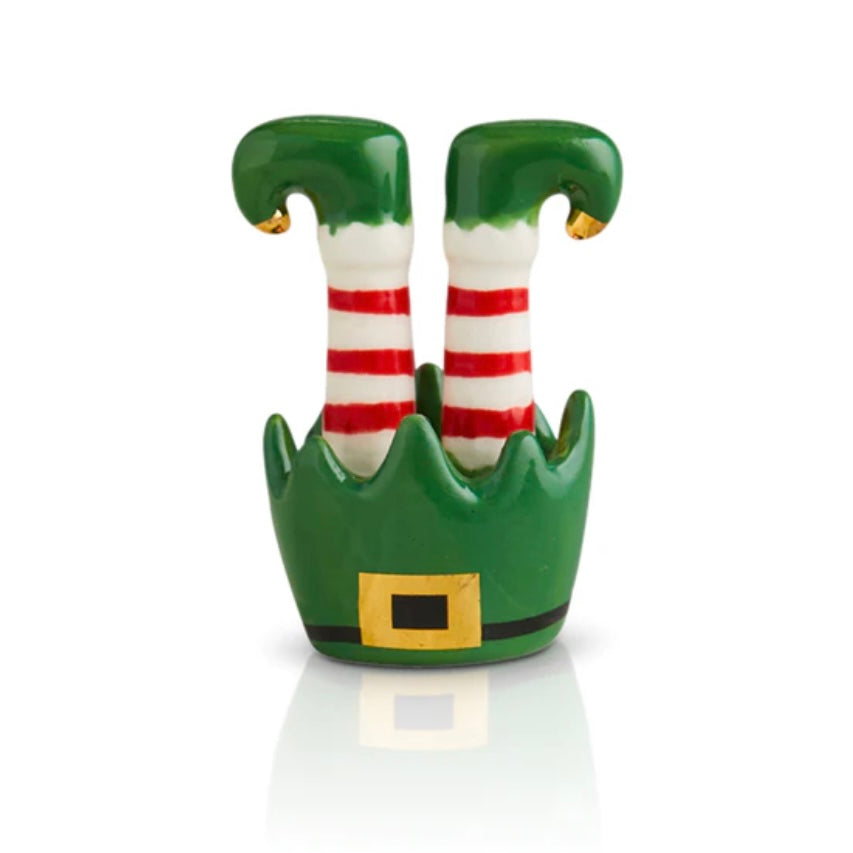 Jingle Toes Elf Feet Nora Mini