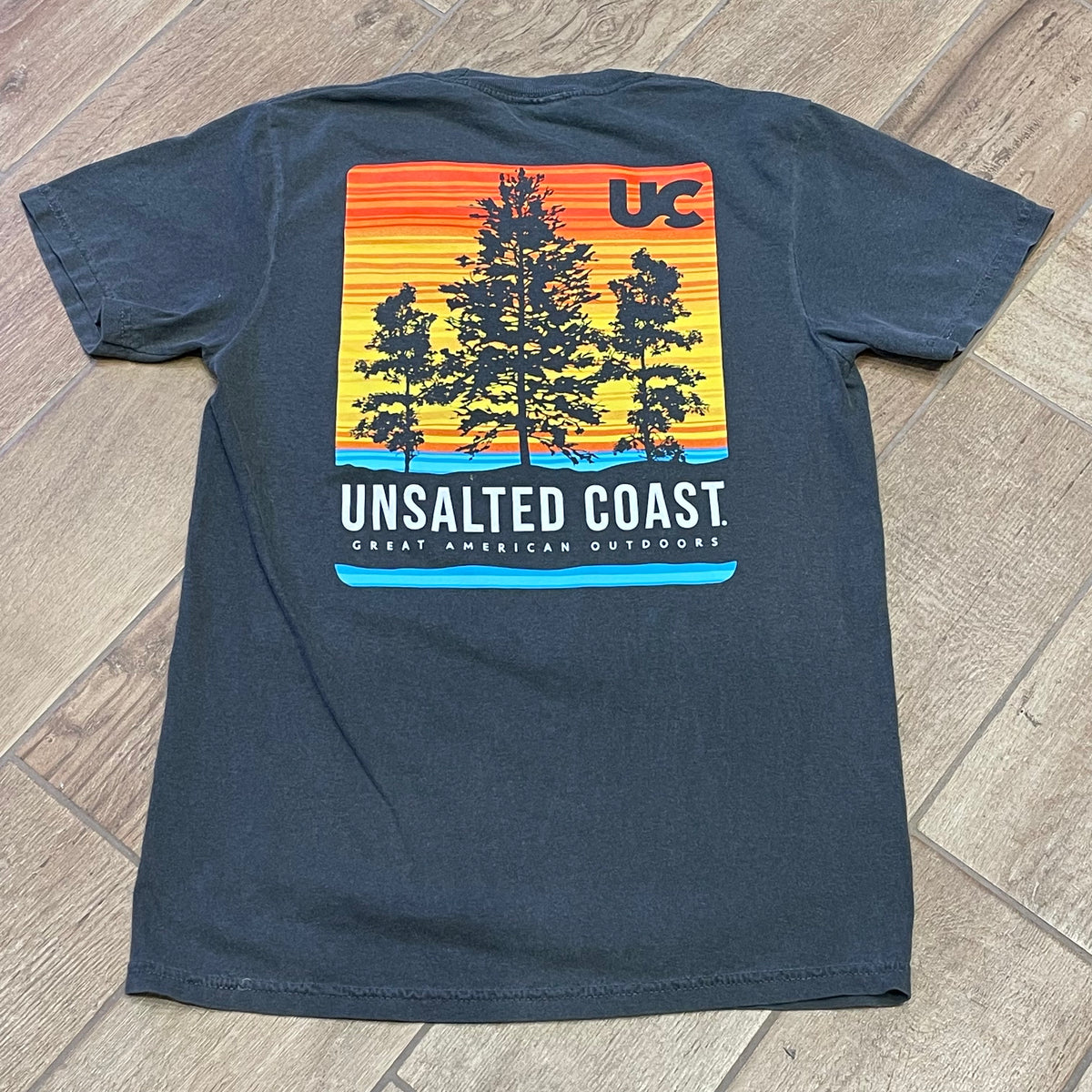 UC Box Trees SS TShirt