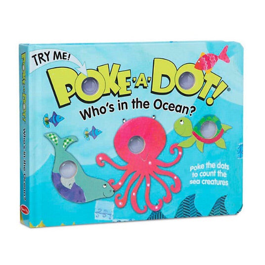 Poke-A-Dot Book Large