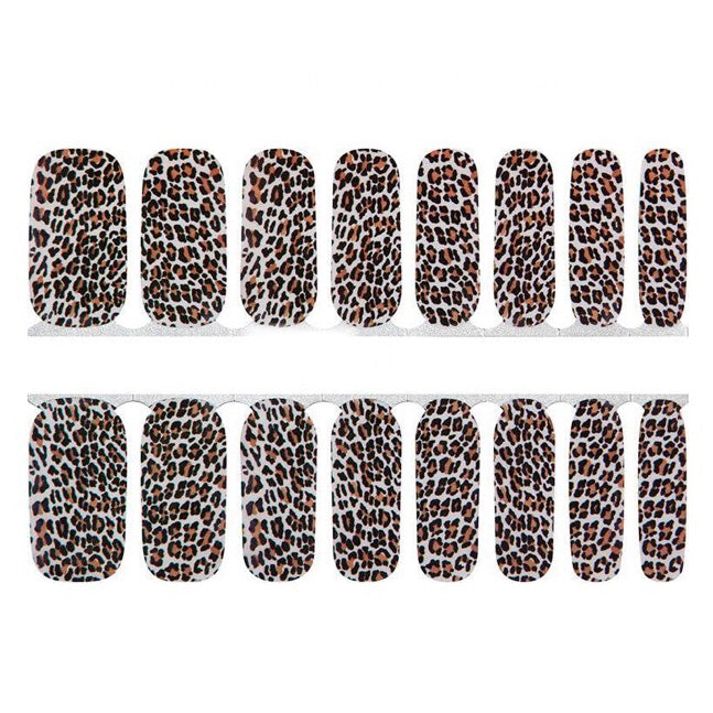 Kaleidoscope Nail Strip Jungle Collection