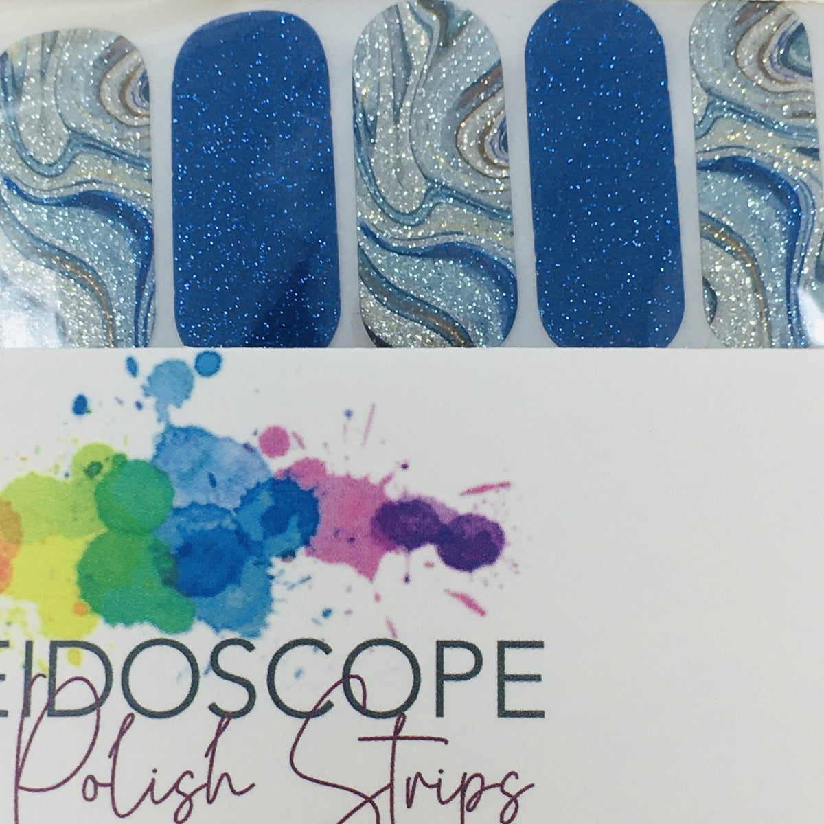 Kaleidoscope Nail Strip Weekday Collection