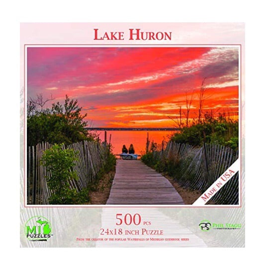 Lake Huron 500 pc Puzzle
