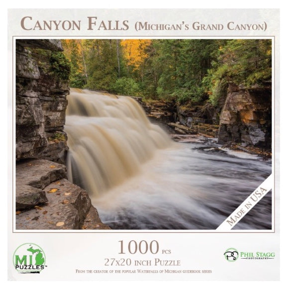 Canyon Falls 1000 pc Puzzle
