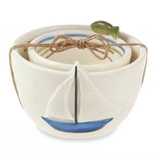 Sailboat Dip Bowl Set
