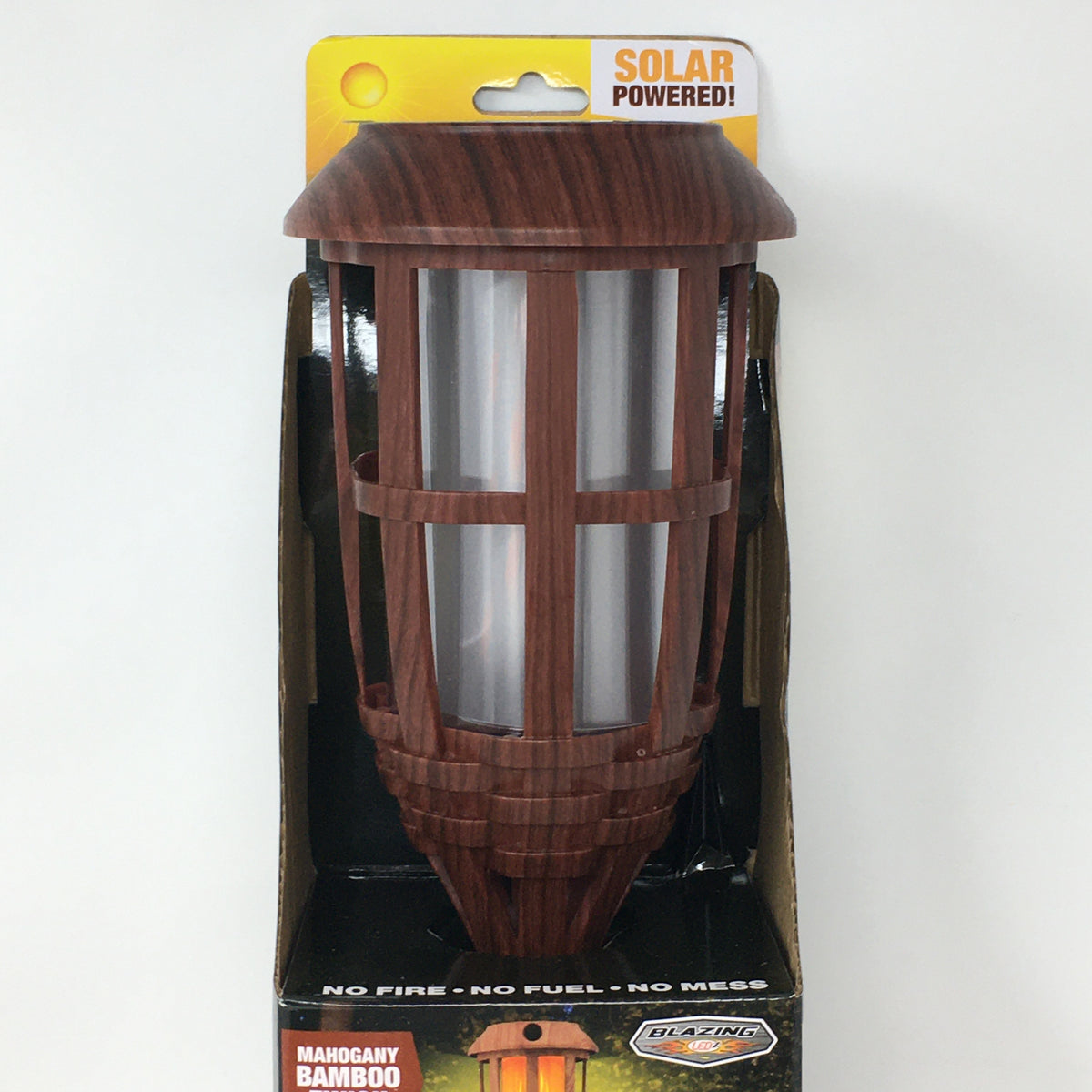 LED Solar Bamboo Torch