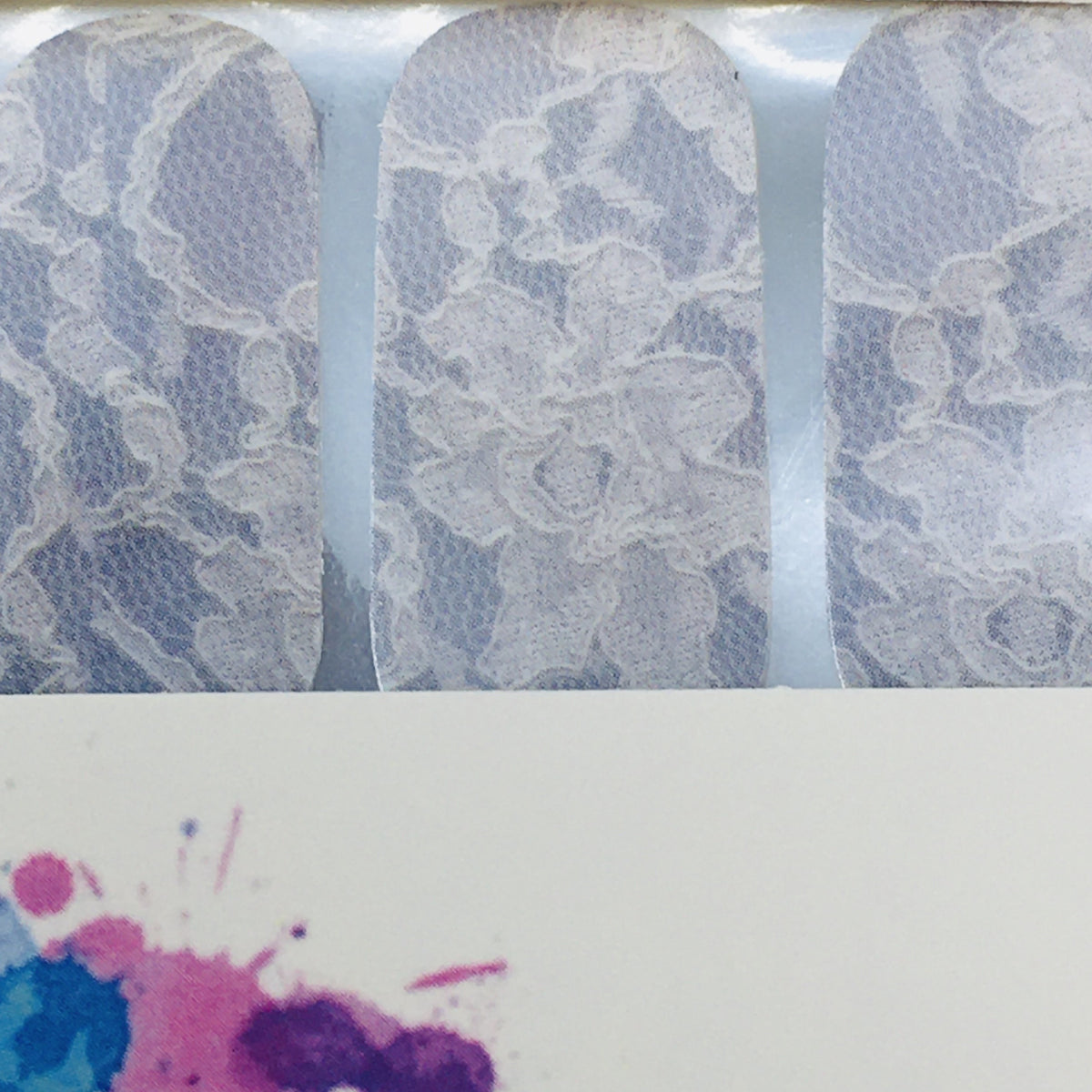 Kaleidoscope Nail Strips Barely There Collection